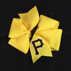 Pirates Baseball Bow